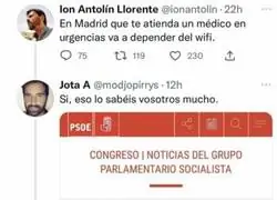 La teleasistencia es gracias a varios partidos