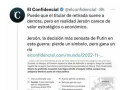 Este periodismo imparcial me apasiona