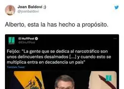 Feij&oacute;o ha olvidado su pasado