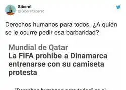 La libertad que hay en Qatar es muy cuestionable