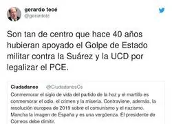 Ciudadanos se destapa una vez m&aacute;s