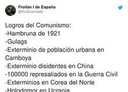 Los logros del comunismo