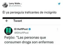 Feij&oacute;o y el narcotr&aacute;fico