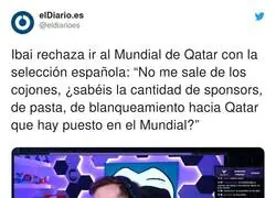 Ibai da una lecci&oacute;n sobre el Mundial de Qatar