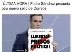 Pedro S&aacute;nchez vuelve a unirse al independentismo
