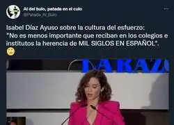La cultura le persigue, pero ella es m&aacute;s r&aacute;pida