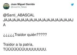 La poca verg&uuml;enza que tiene Santiago Abascal es tremenda