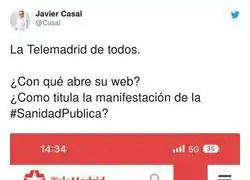 La Telemadrid de los madrile&ntilde;os de derechas