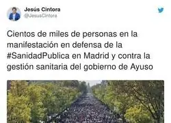 Madrid es un clamor
