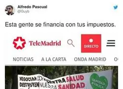 La manipulaci&oacute;n de Telemadrid