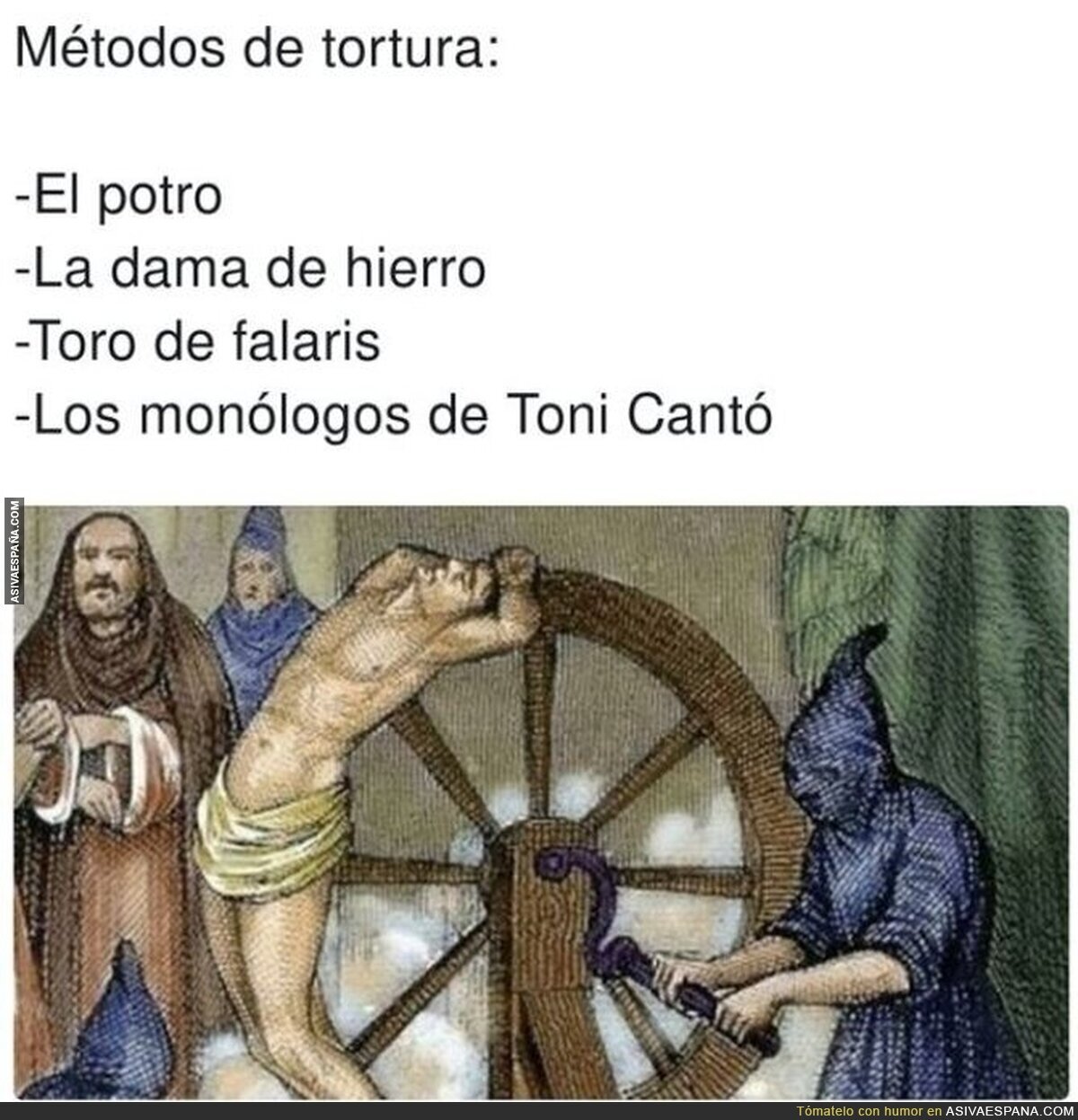 Torturas modernas