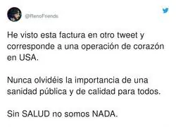 Veo esa factura y me tienen que volver a operar de coraz&oacute;n