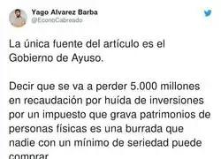 La prensa comprada de Ayuso