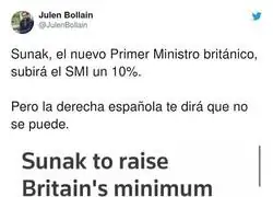 El primer paso del nuevo ministro de Reino Unido