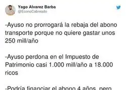 As&iacute; funcionan las pol&iacute;ticas de Ayuso