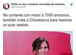 Isabel D&iacute;az Ayuso no tiene l&iacute;mites