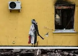 Banksy. Arte urbano en Ucrania