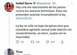 La l&oacute;gica de Isa Serra