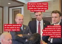 Cada uno en su mundo