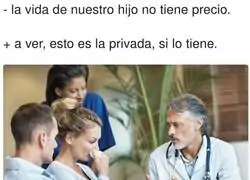 El precio de la sanidad