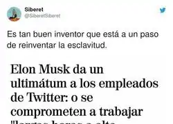 Elon haciendo de las suyas como empresario