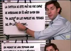 Sospechoso cuanto menos