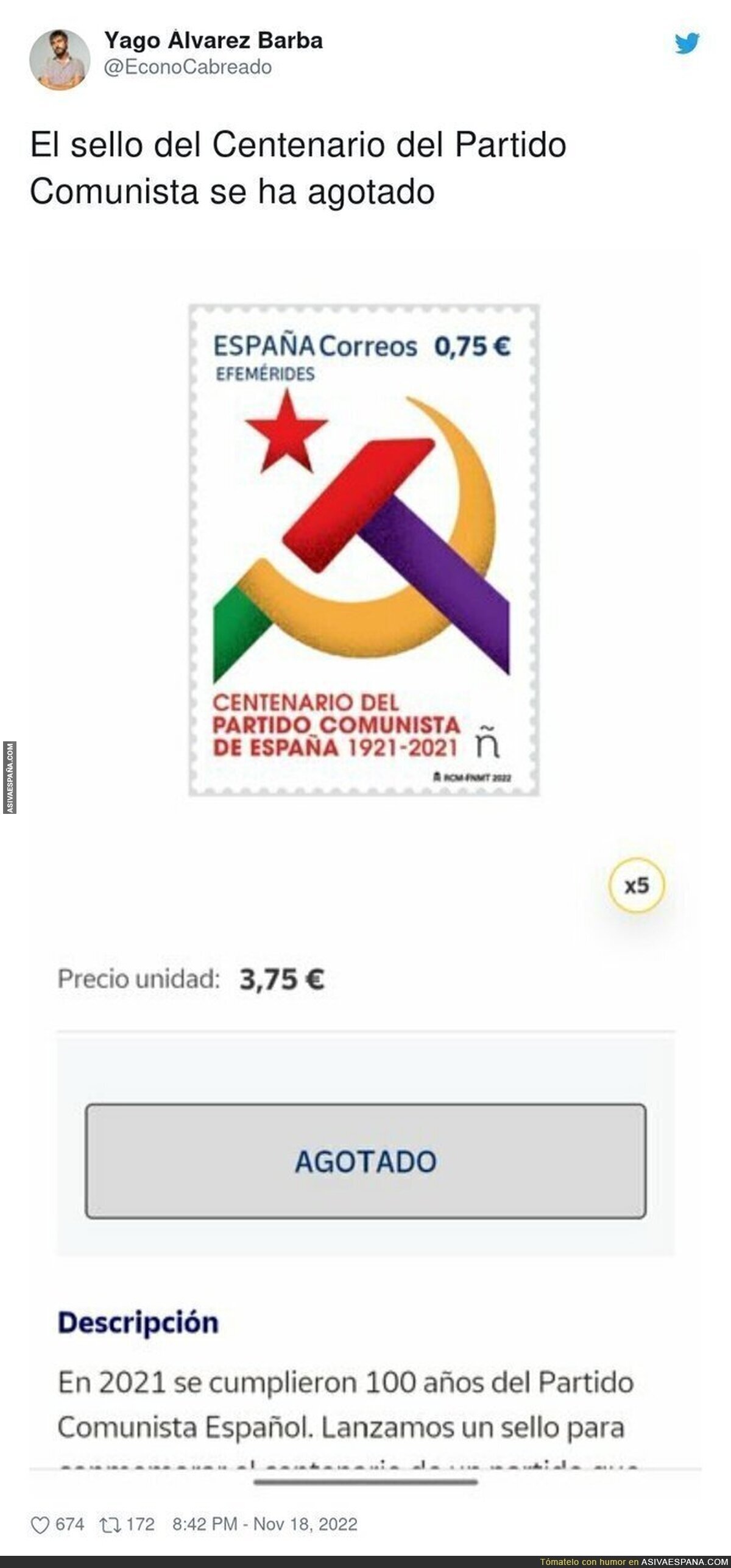 El éxito del comunismo