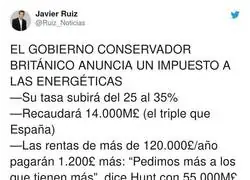 Reino Unido da un ejemplo a Espa&ntilde;a