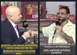 Maluma. Hakuna Matata