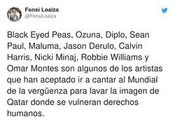 El Mundial de la verg&uuml;enza que retrata a muchos