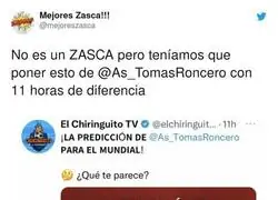 Roncero deja sin Mundial a Benzema