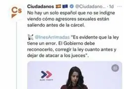 Ciudadanos queda retratada con la ley del 'Solo s&iacute; es s&iacute;'