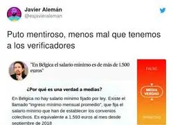 Las verdades de los verificadores