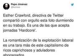 Los trabajadores de Twitter se rebelan