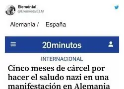 Diferencias entre Espa&ntilde;a y Alemania