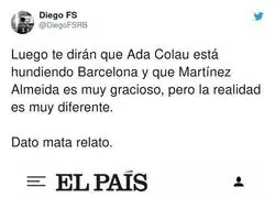 Barcelona va dos pasos por delante que Madrid