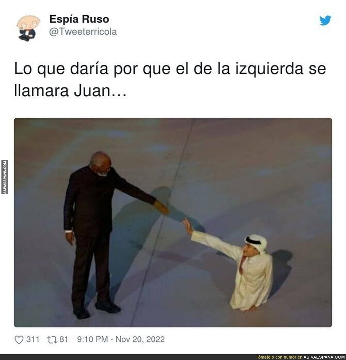 Sería la combinación perfecta