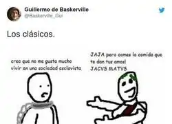 Diferentes tipos de sociedades