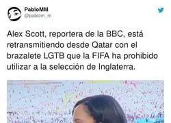 Una reportera con valores