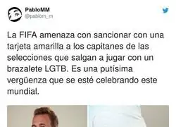 El Mundial de la verg&uuml;enza