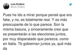 PP y VOX son lo mismo