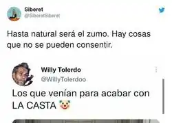 Tremendo: la gente de izquierdas desayuna