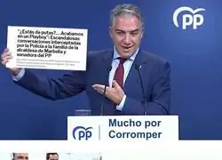 &iquest;Loter&iacute;a? la que le toca al PP todos los d&iacute;as