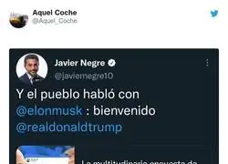 Sigue el rid&iacute;culo de Javier Negre
