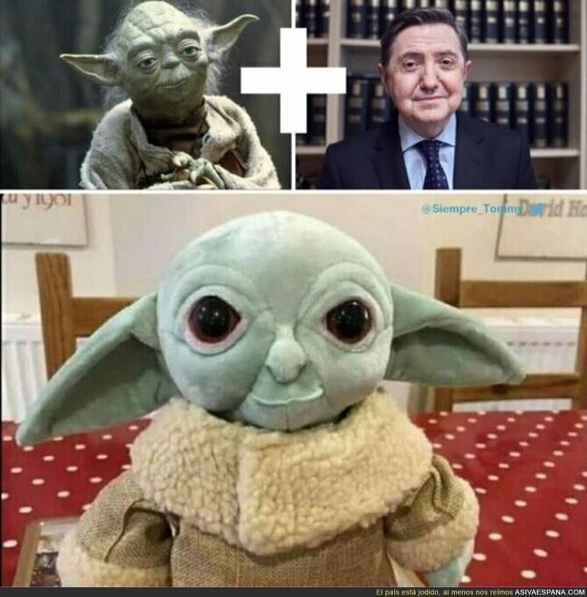 Una mezcla inquietante