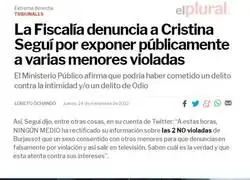 Carla Toscano, Cristina Segu&iacute;; encarnando lo m&aacute;s decr&eacute;pito del Fascismo