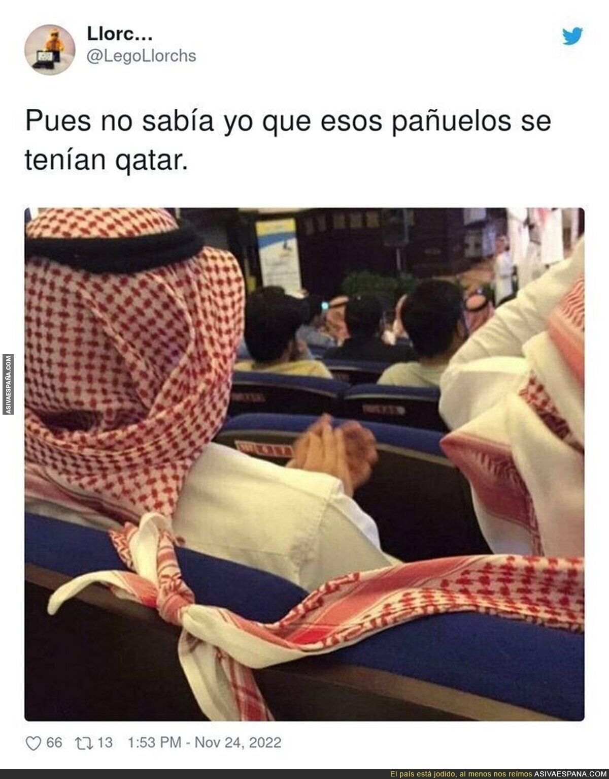 Hay gente que solo quiere ver el mundo arder