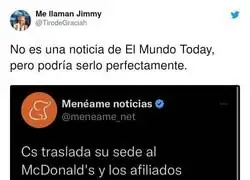 La nueva sede de Ciudadanos