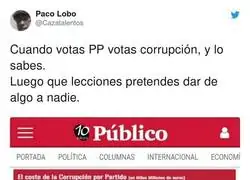 Las lecciones que hay que aprender cuando votas al PP