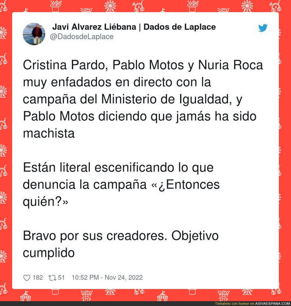 Irene Montero y su equipo logra el objetivo
